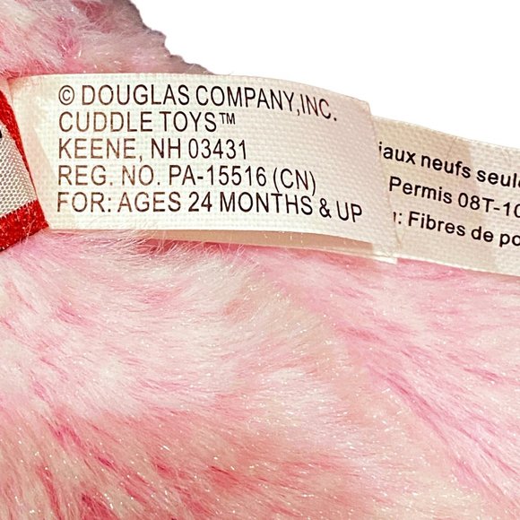 Plush Llamacorn Llama Unicorn 8" Stuffed Animal Douglas Cuddle Soft Toys Pink - Picture 8 of 10